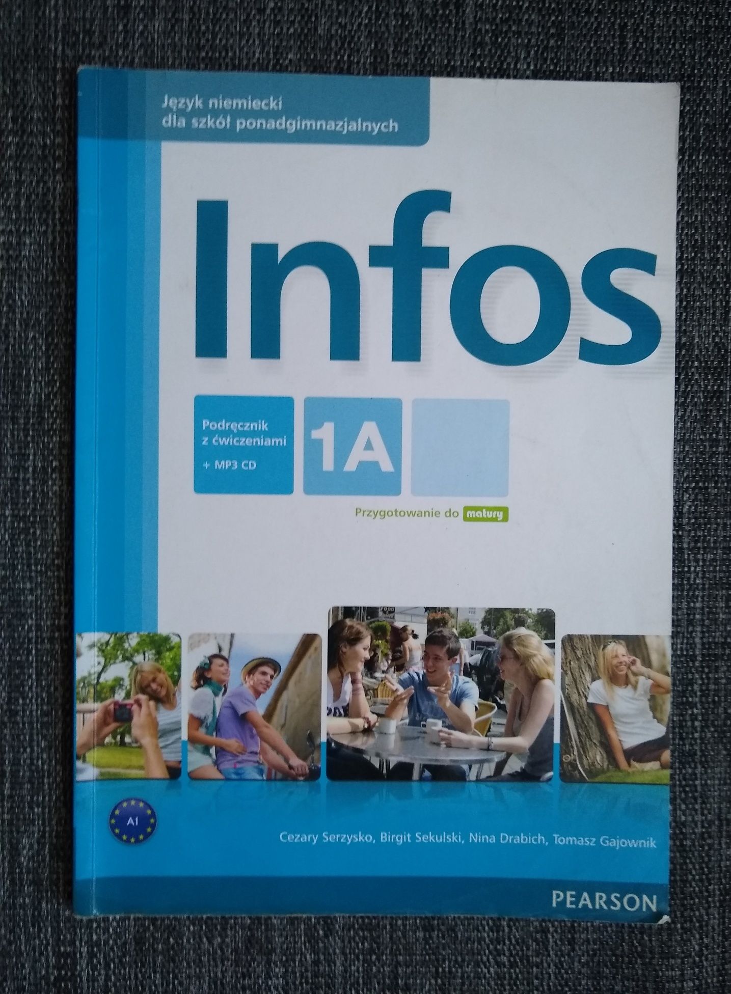 Infos 1 A - podręcznik do nauki języka niemieckiego