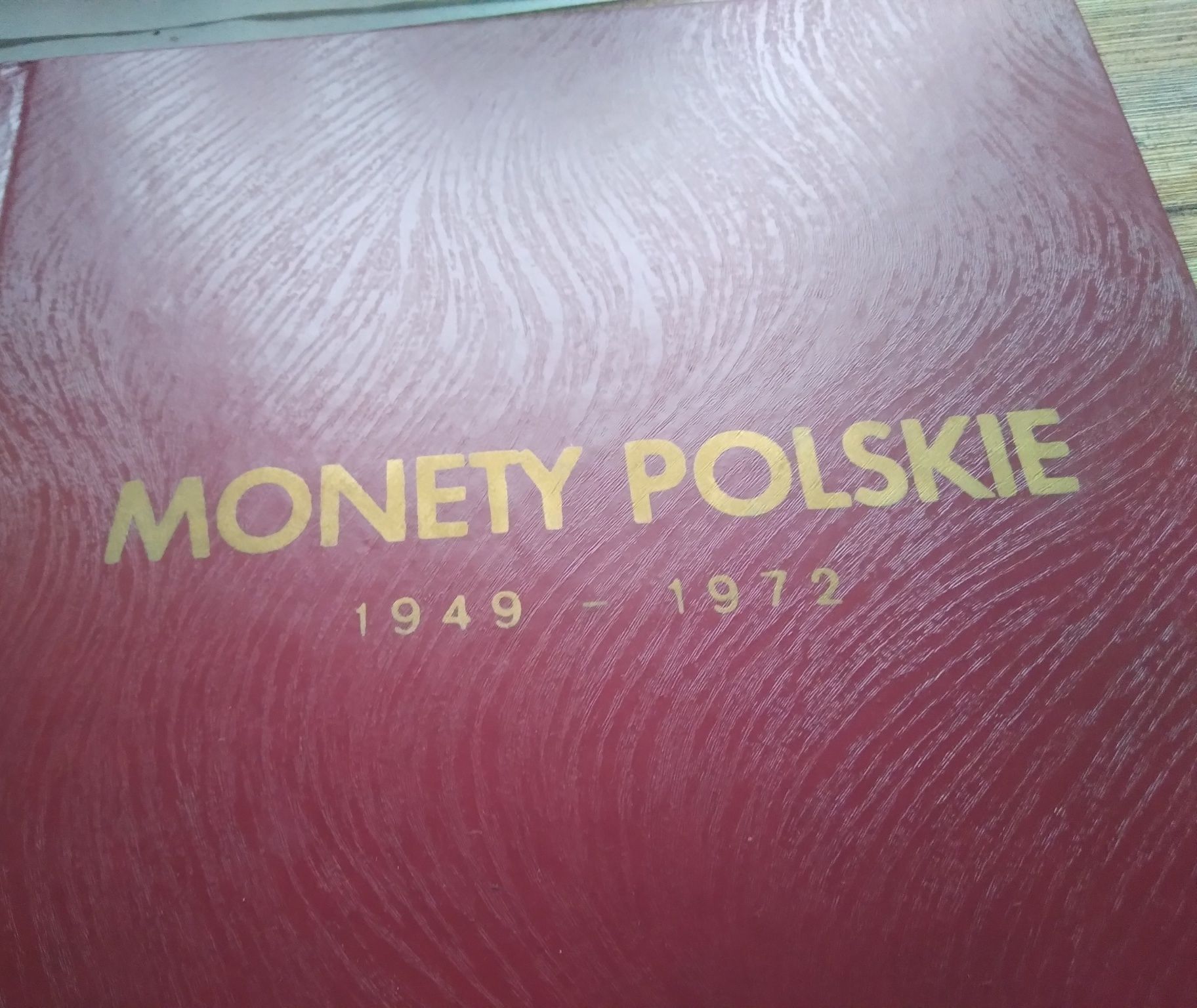 Album klaser Fischer na monety polskie 1949 - 1972