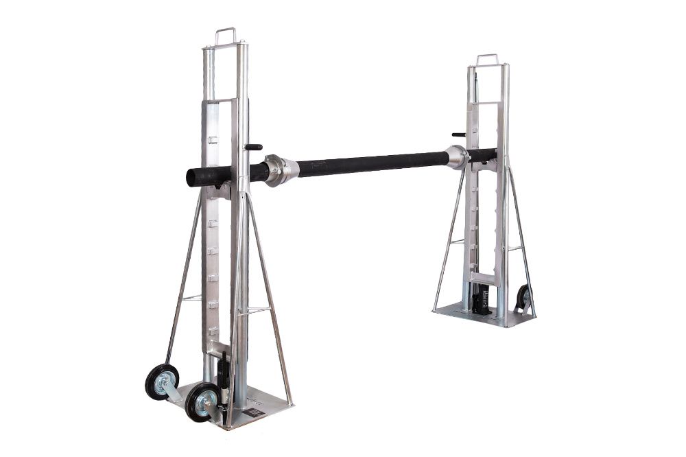 Podnośnik, stojak do bębnów kablowych 5 ton