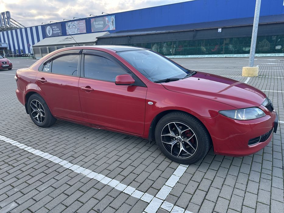 Мазда 6 2006 газ/бензин