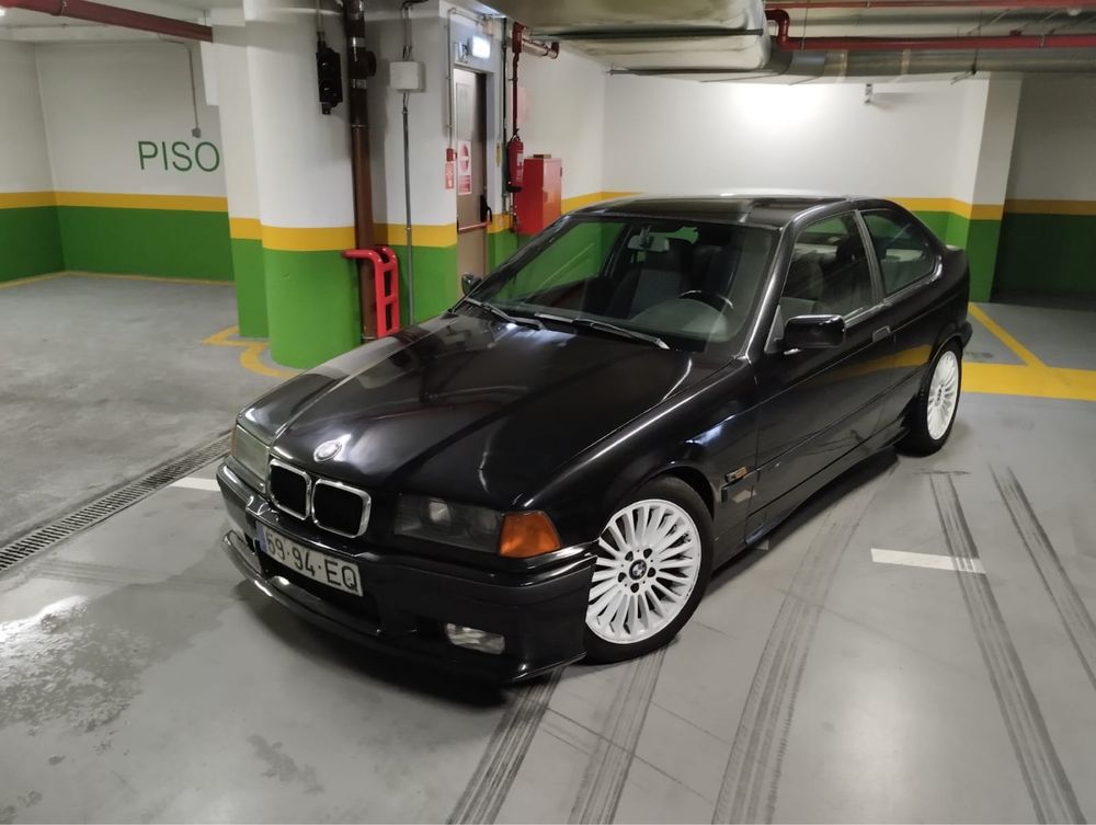BMW E36 compact Swap