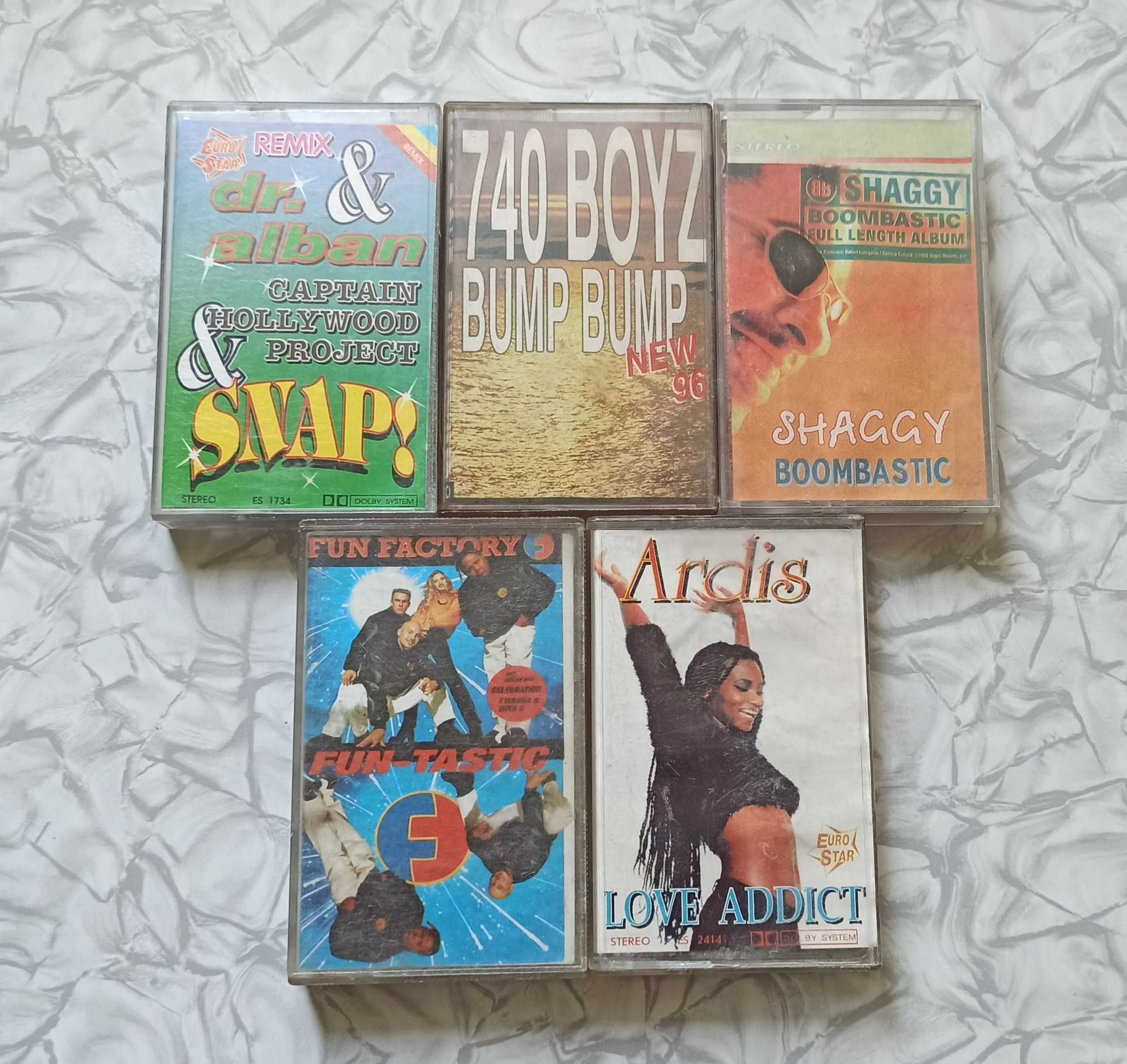 кассеты музыка 90-х Snap Alban Ardis