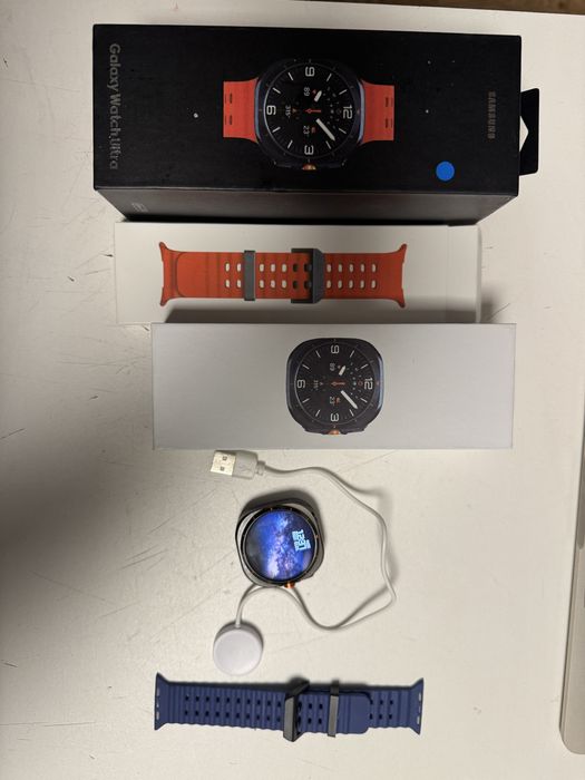 Zegarek Samsung Galaxy watch ultra