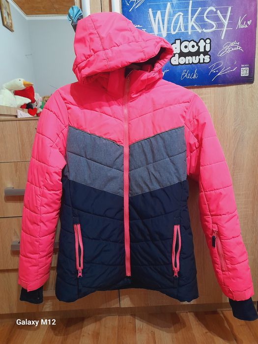 Kurtka narciarska dla dziewczynki
