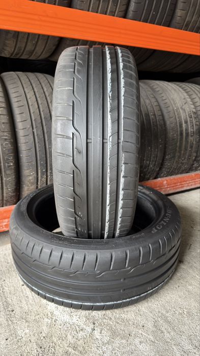 Pneus 205/45r17 XL Dunlop SportMaxx com 80% de piso