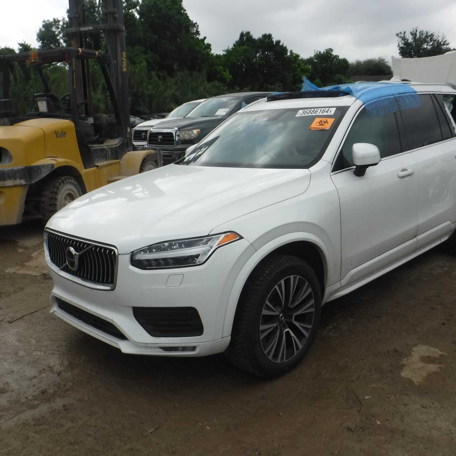 Розбірка розборка запчастини запчасти VOLVO XC90 2016 2021 2.0