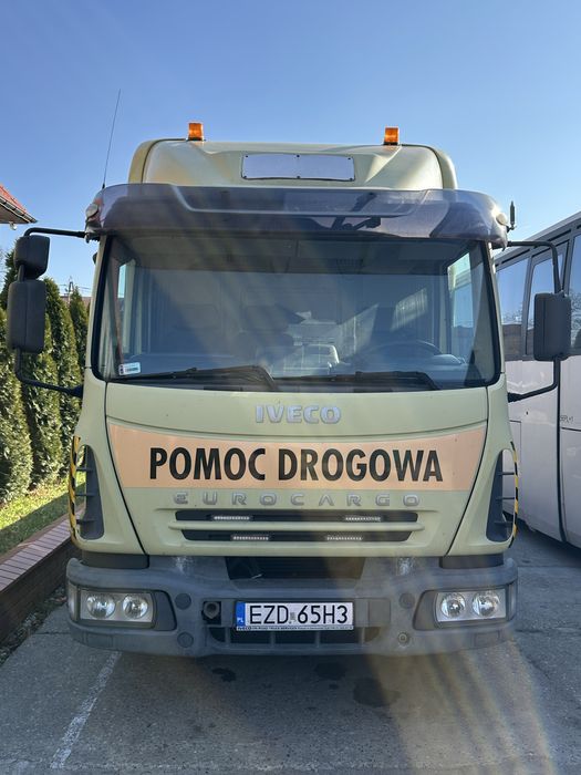 Iveco euro cargo autolaweta