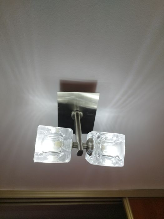Żyrandol+żarówki LED
