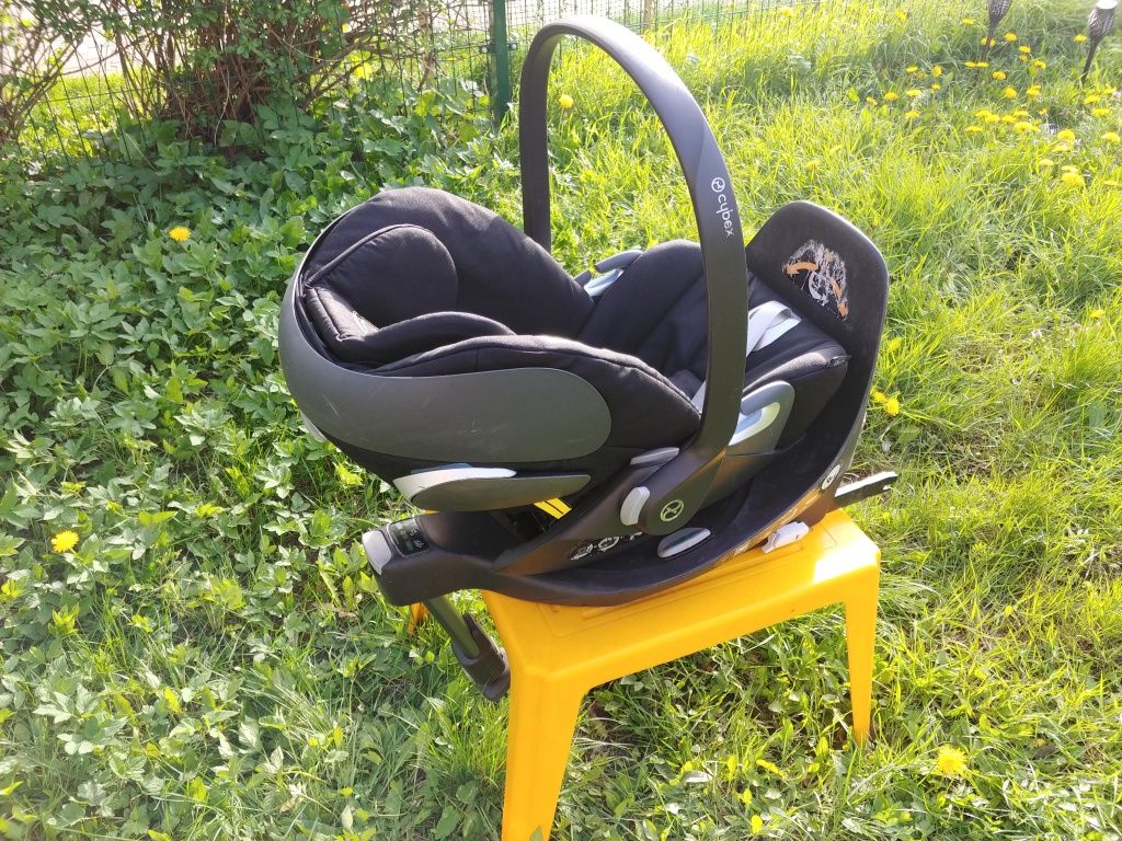 Fotelik Cybex Cloud Z i-size bezwypadkowy baza isofix