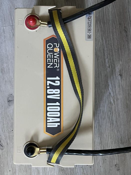АКБ LiFePO4 12V 100Ah аккумулятор
Power Queen