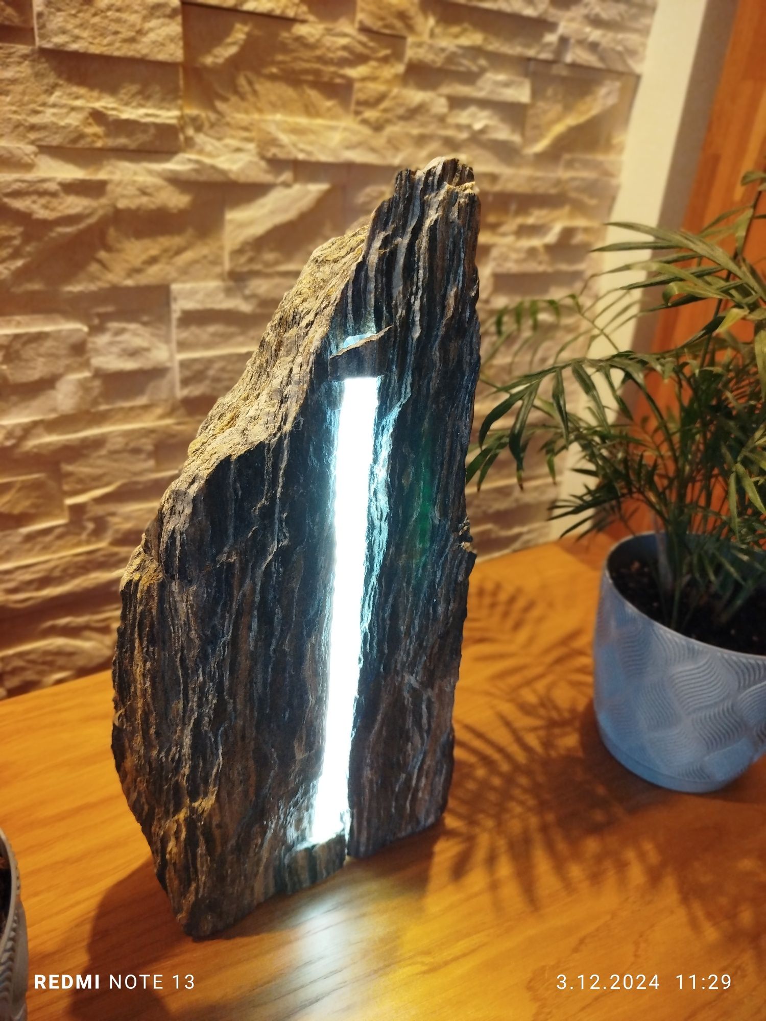 Lampa  w Kamieniu