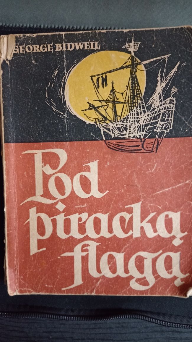 Pod piracką flagą - George Bidwell