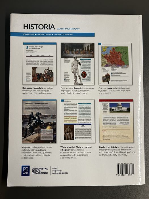 Historia 2, WSiP - zakres podstawowy