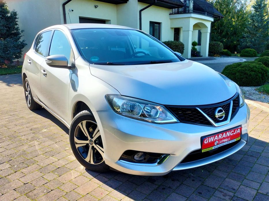 Nissan Pulsar 1.2 115KM **Kamera**Nawigacja**Grzane fotele**
