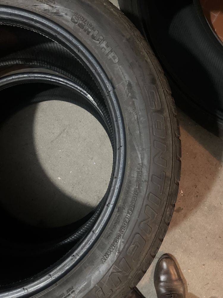4 pneus 255/50r19 com 80% rasto