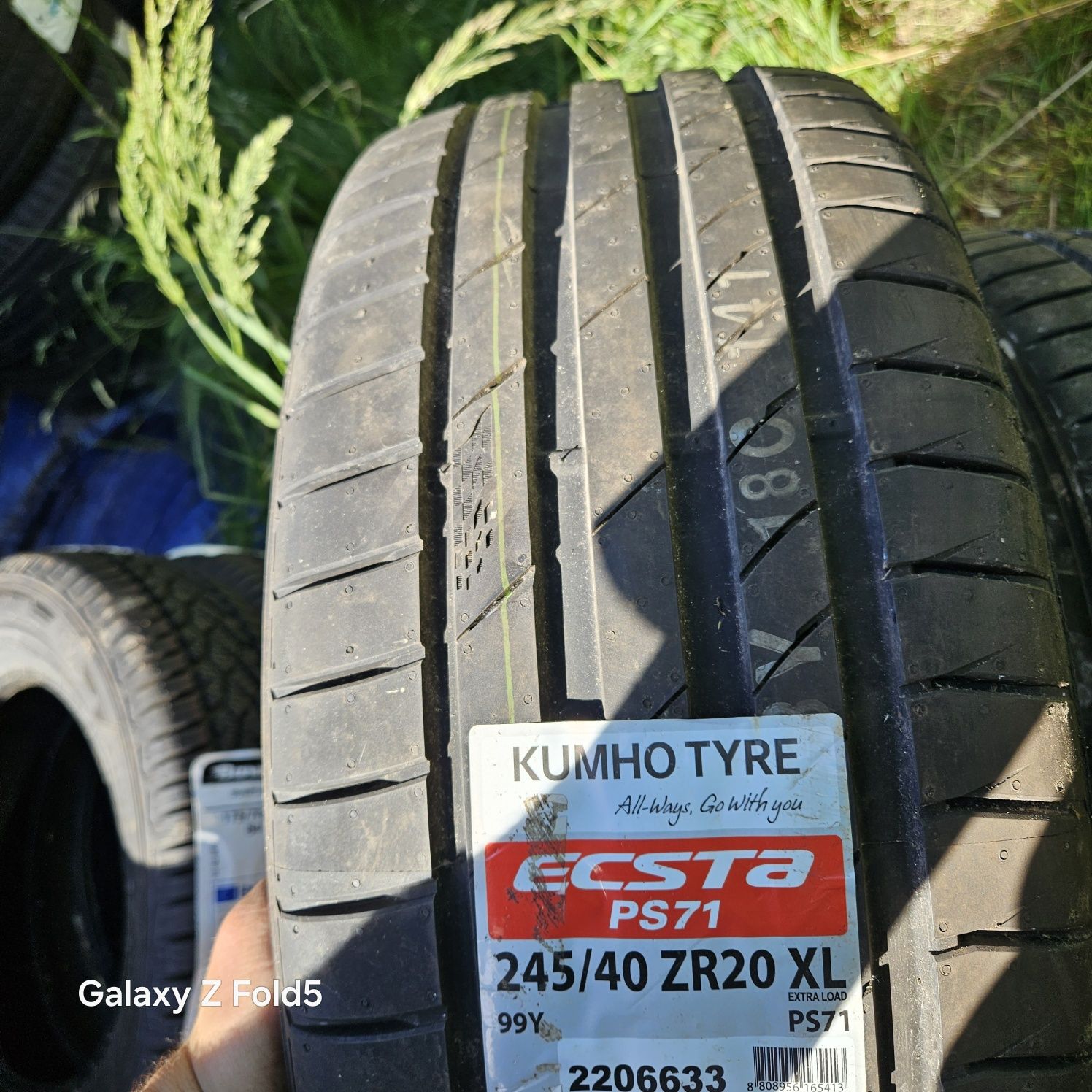 Nowe opony letnie 245/40/20 99Y XL Kumho Ecsta 2022 rok