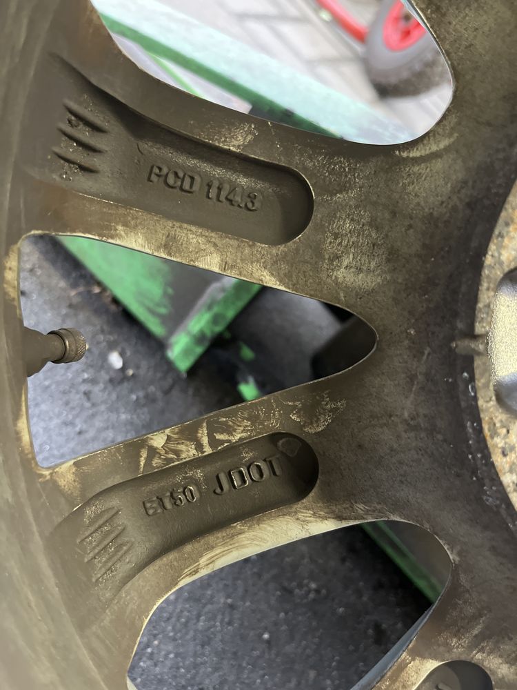 4x alufelgi koła 16" 5x114.3 mazda cx3 czujniki 215/60/16 et50