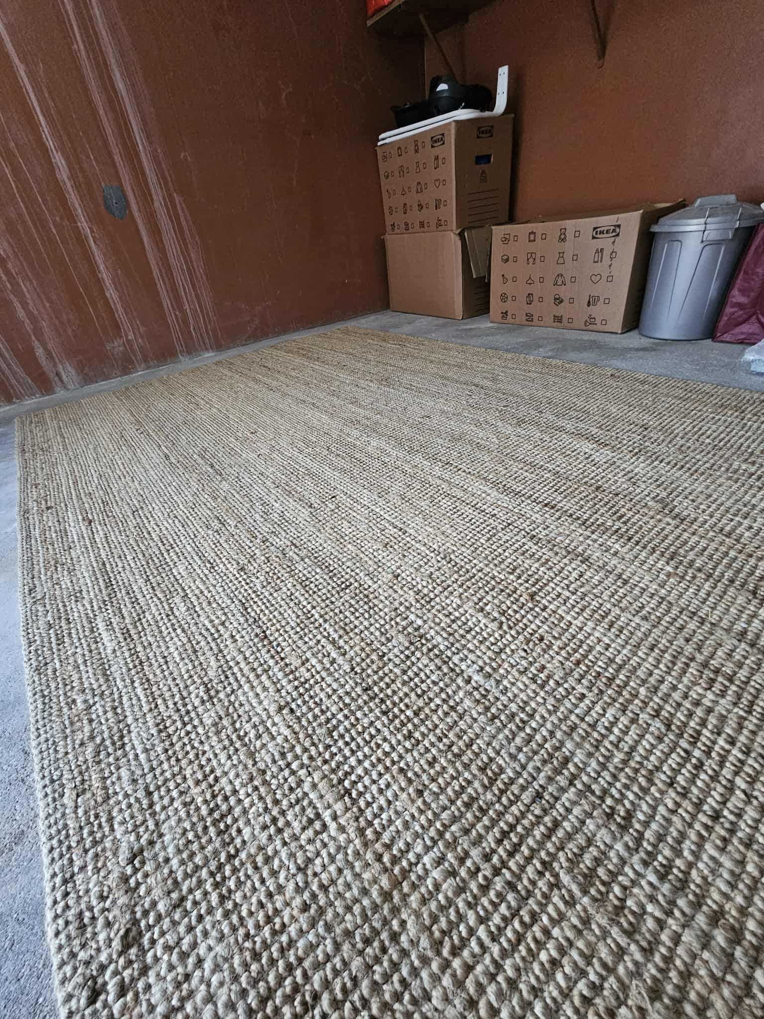 Tapete de fibras naturais 160x230cm || Natural fiber rug 160x230cm