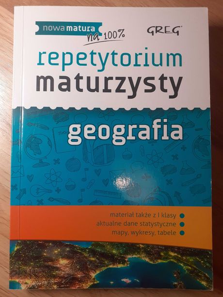 Repetytorium maturzysty geografia