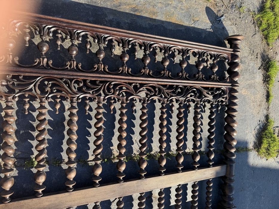 Cabeceira em madeira