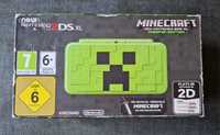 New Nintendo 2DS XL Creeper Edition nova