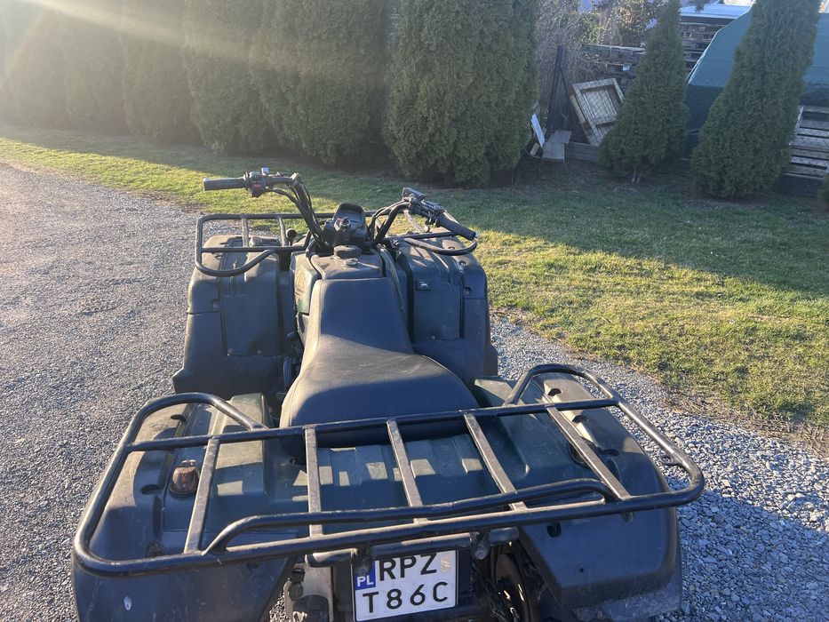 Yamaha Kodiak Big Bear 4x4 stały naped z Homologacją Zarejestrowana