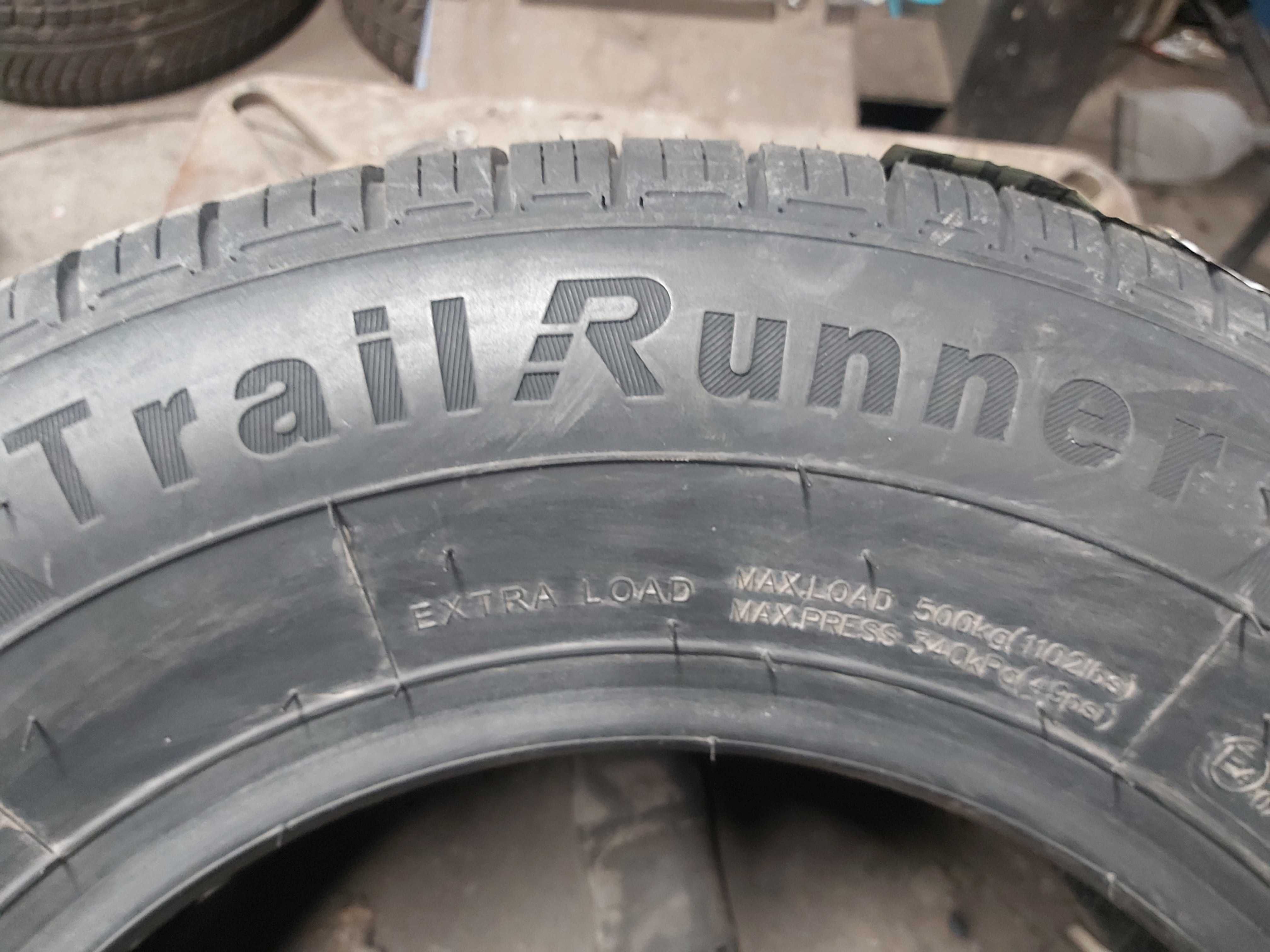165/80R13 Dwie nowe opony Journey przeznaczone do przyczep