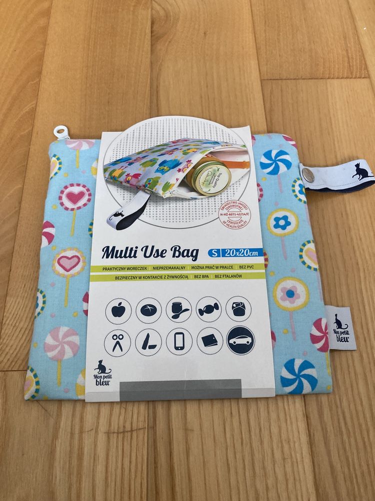 Mon Petit Bleu Multi Use Bag "S"- uniwersalny i praktyczny woreczek.