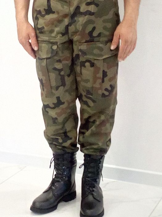Spodnie Moro Wojskowe WZ 93 Różne rozmiary