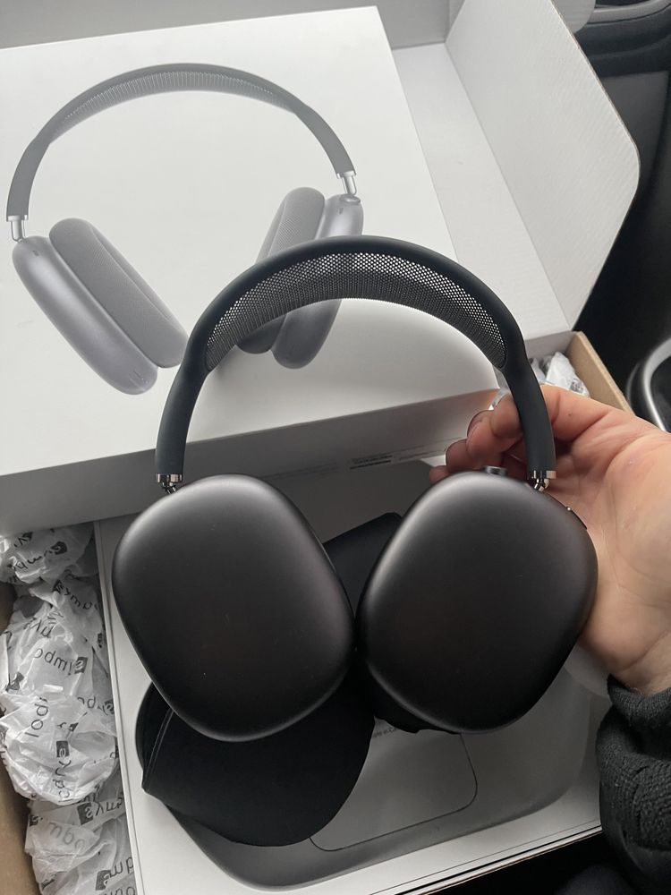 Наушники Air Pods Max Space Gray. Оригинал!