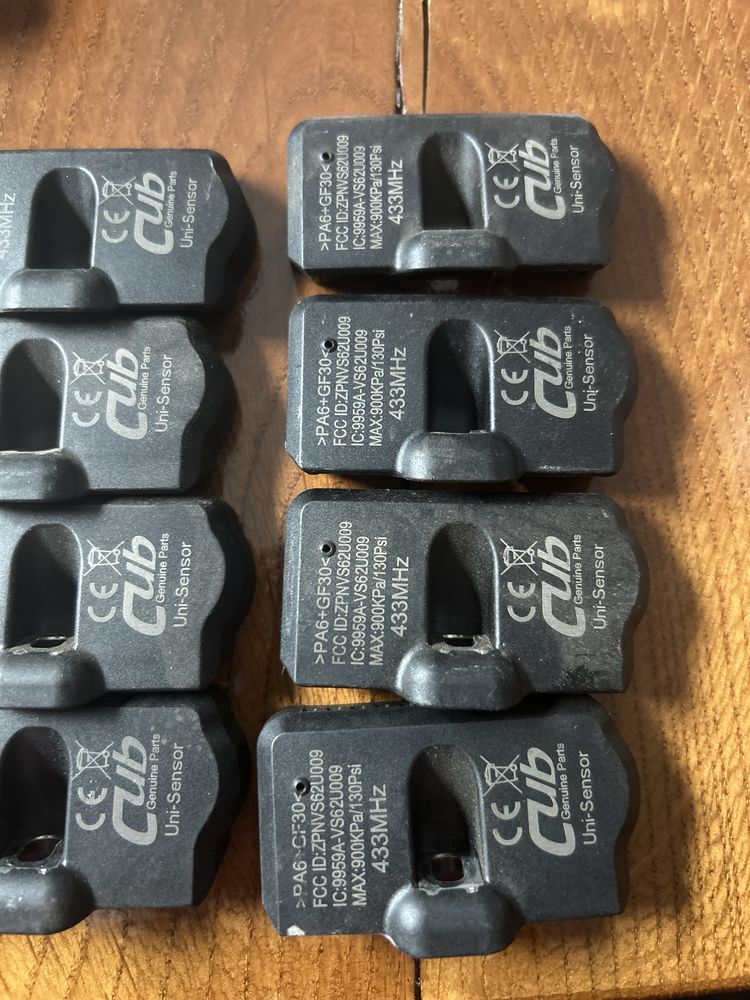 Czujniki ciśnienia opon tpms Cub Uni-Sensor