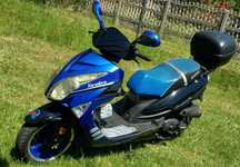 Skuter Kingway Varadero Vonroad YB50QT-15 - w pełni sprawny!
