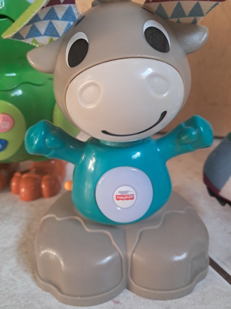 Zwierzęta Fisher Price leniwiec i łoś