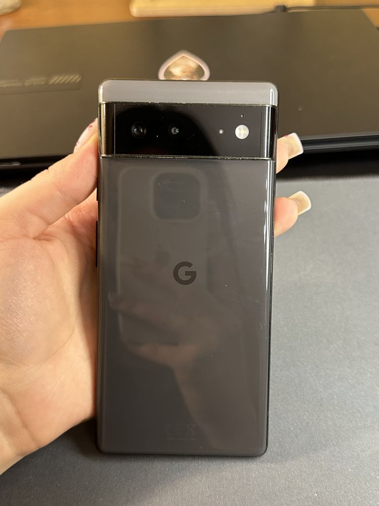 Смартфон Google Pixel 6 8/128GB Stormy Black Global Version