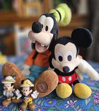 Disney Myszka Miki Minnie Goofy  zestaw