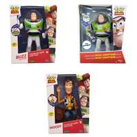 Figura Toy Story - Buzz Lightyear / Woody com voz ( Portugues )