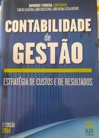 Livro contabilidade de gestão estratégia de custos e de resultados