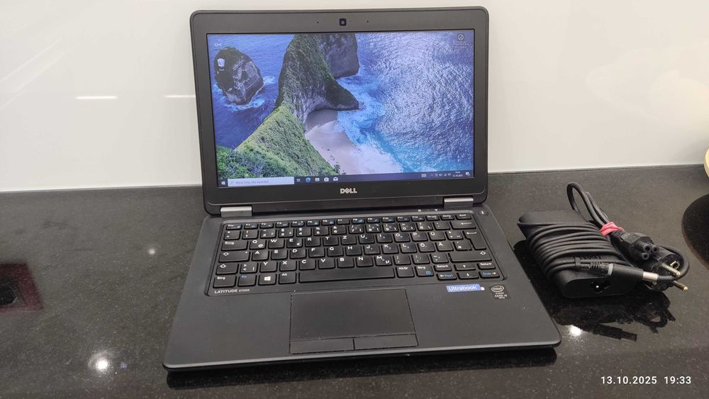 Dell e7250 dysk SSD Intel Core I5