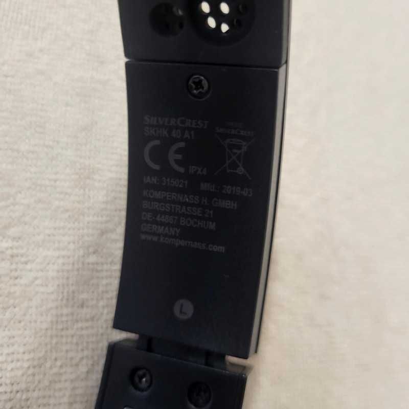 Słuchawki przewodowe Silvercrest SKHK 40 A1 czarne