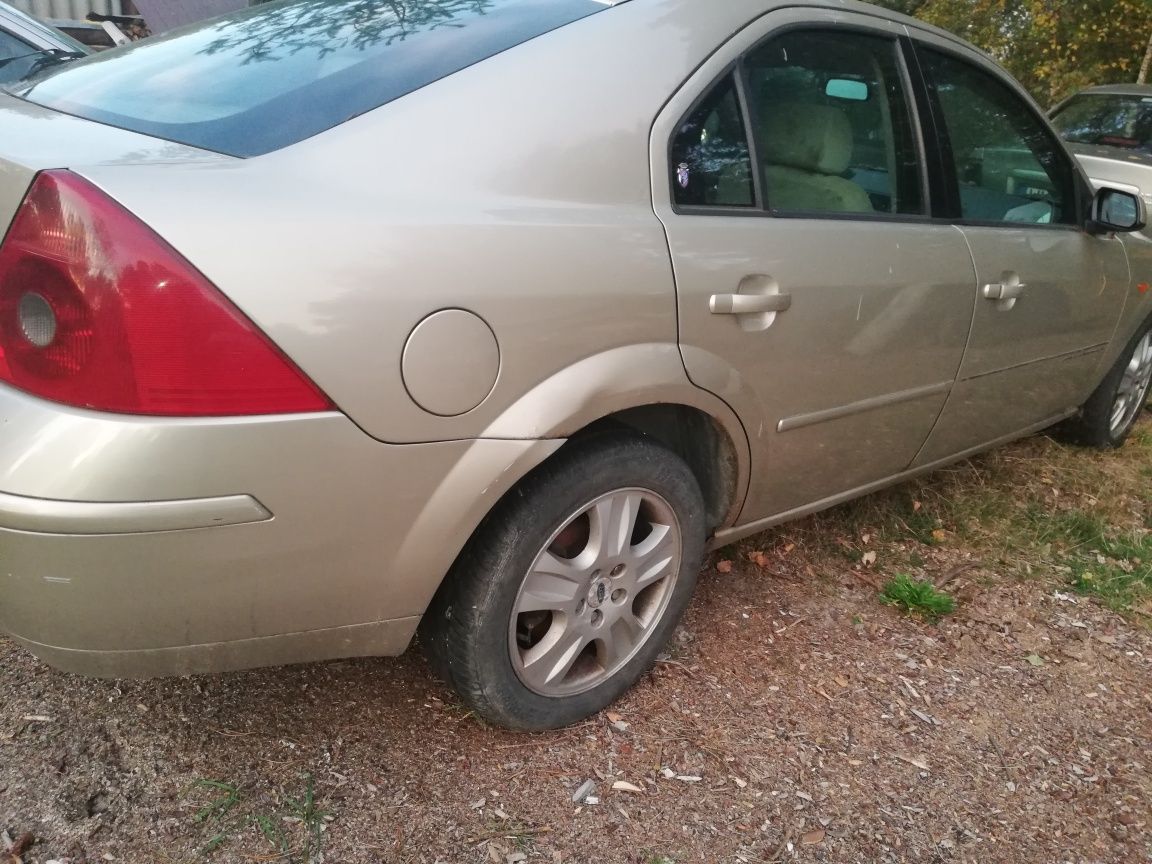 Silnik Ford Mondeo mk3 2.0 tddi 03r słupek gwarancja
