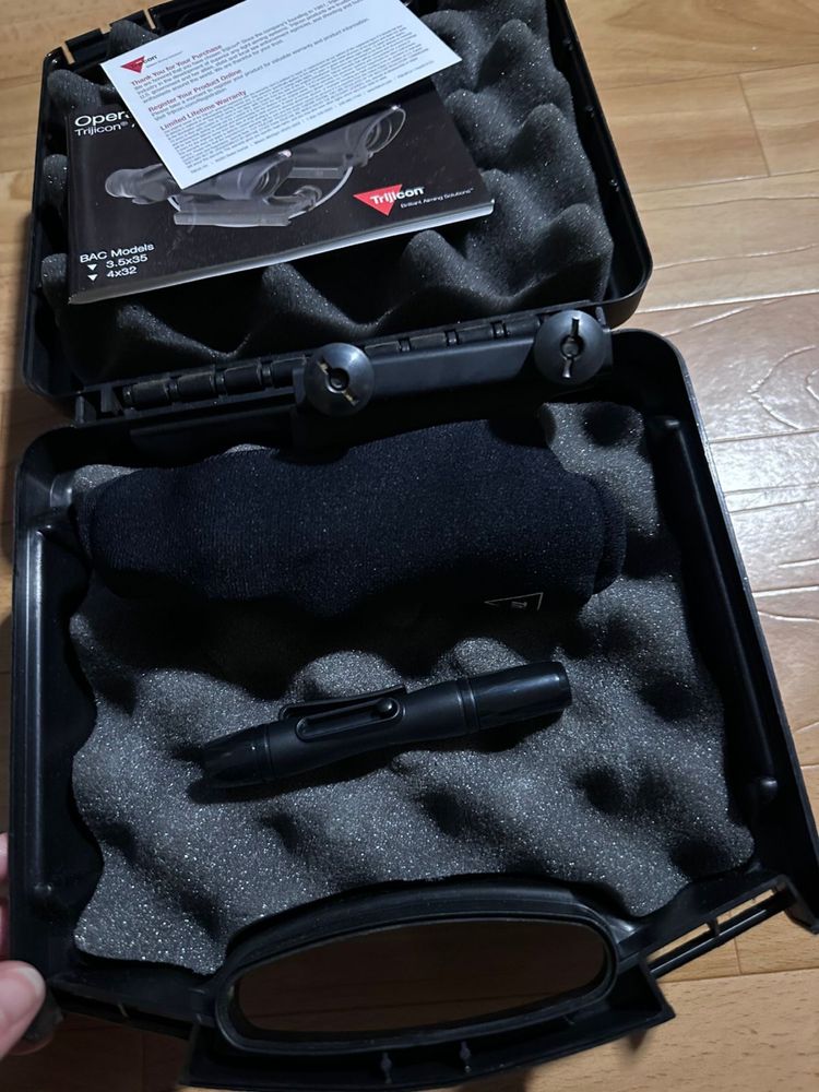 Приціл оптичний TRIJICON ACOG 4X32