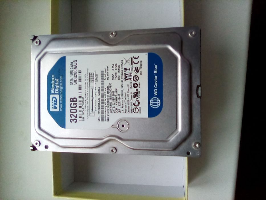 Жорсткий диск WESTERN DIGITAL Вlue 320Gb
