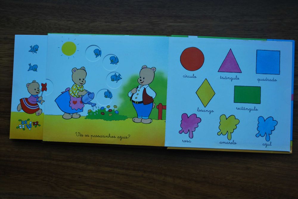 Cores e Formas (Brinca e Aprende) da Sol Jovem