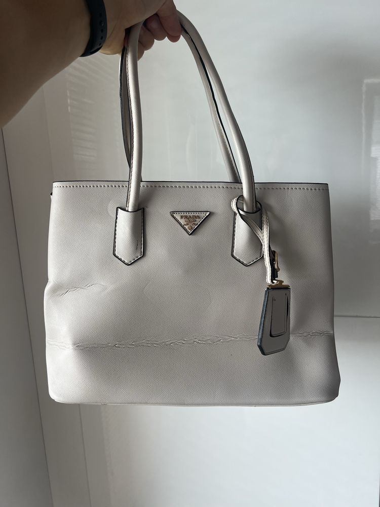 Elegancka Prosta Torebka Damska Luxury  Prada