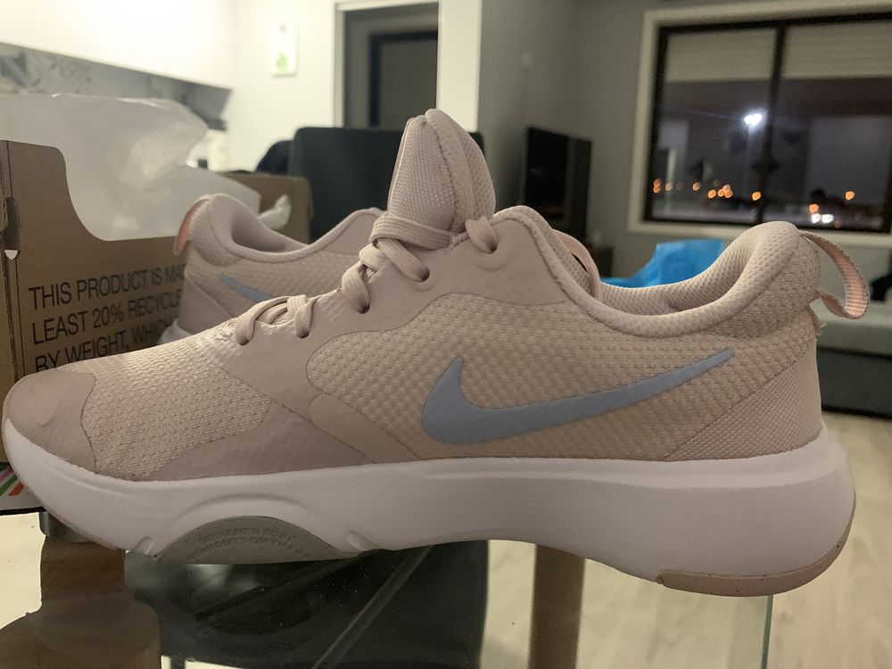 Sapatilhas Nike City Rep TR Rosa NOVAS