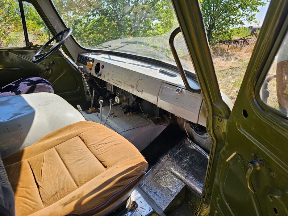 Уаз буханка