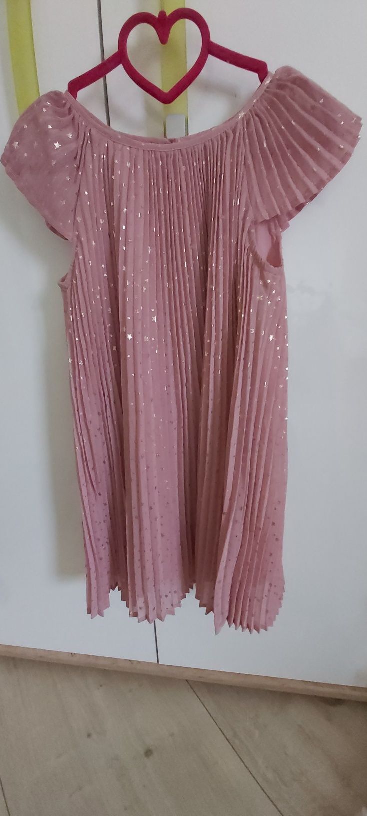 Elegancka sukienka dla dziewczynki H&M r. 116