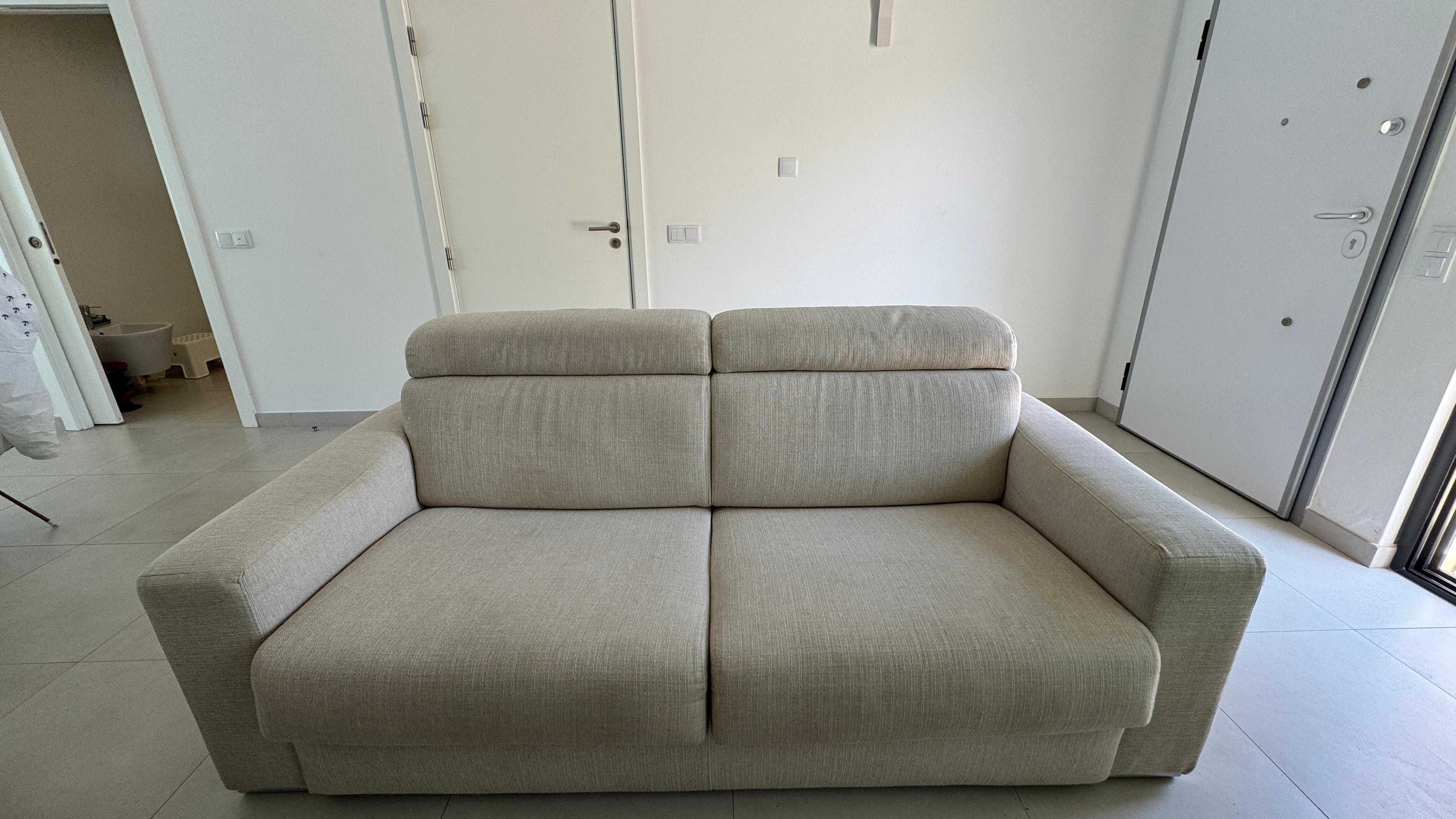 Sofá-cama Poltronesofà + 2 poltronas – estado impecável