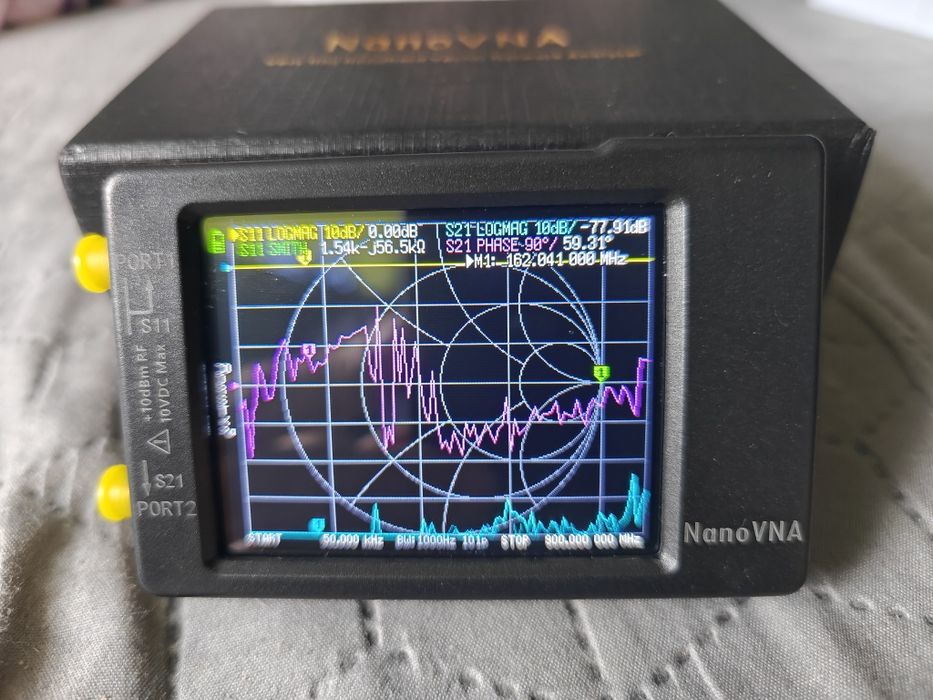 Analizator antenowy NanoVna-H