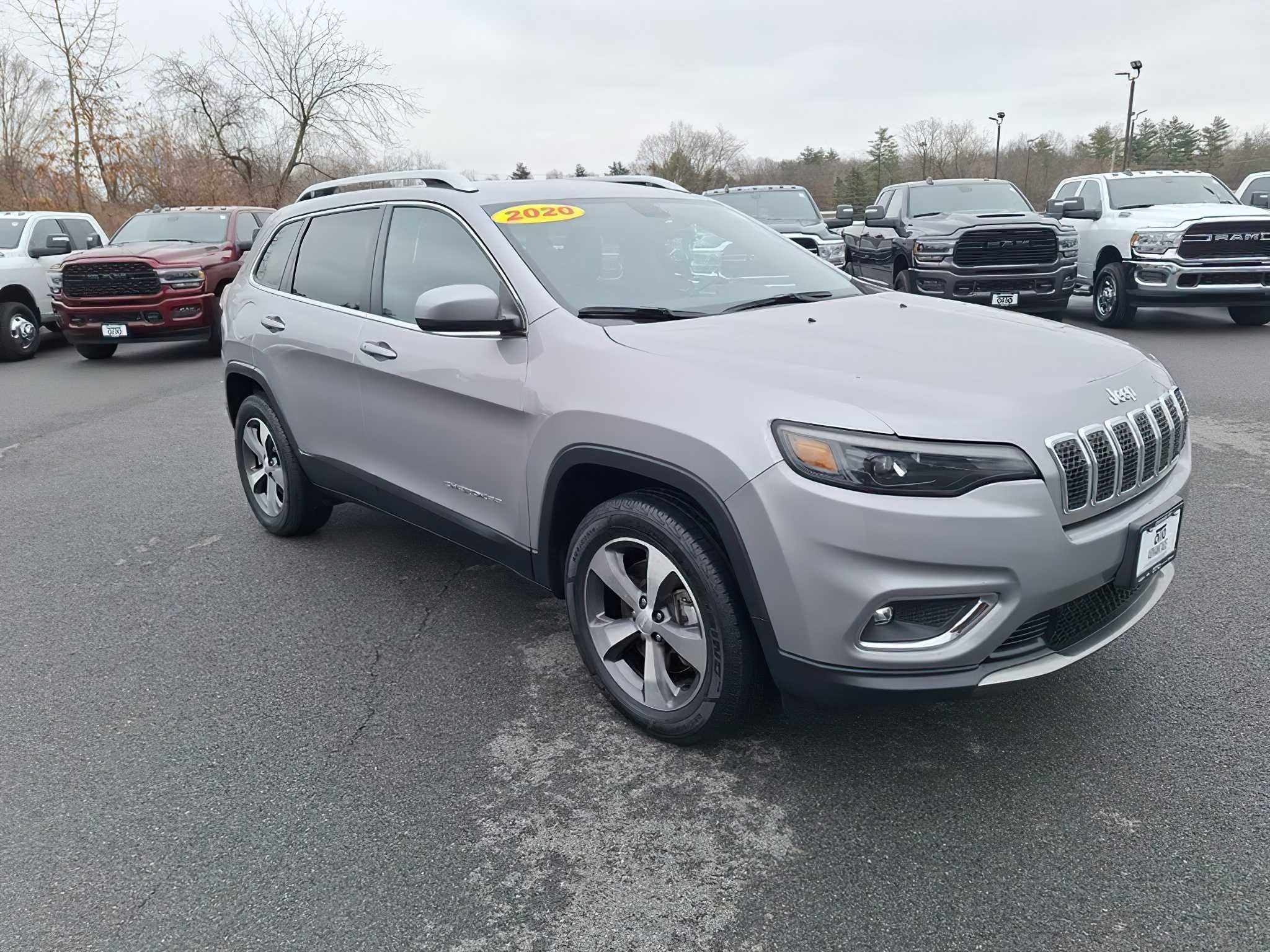 Jeep Cherokee 2020